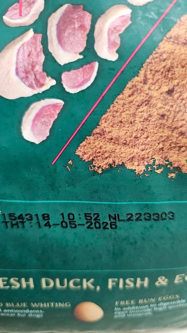 トライバル フレッシュダック　小粒　5kg