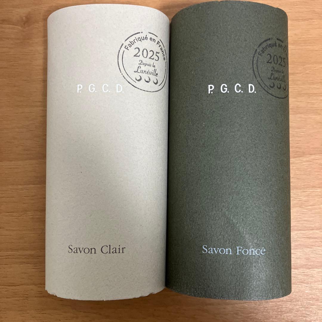 【新品】ページェーセーデーPGCD サボンクレール、サボンフォンセ125gセット