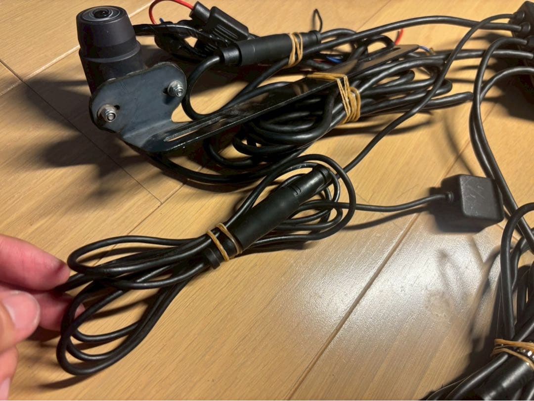 ミツバ バイク用 ドライブレコーダー EDR-21G 実働