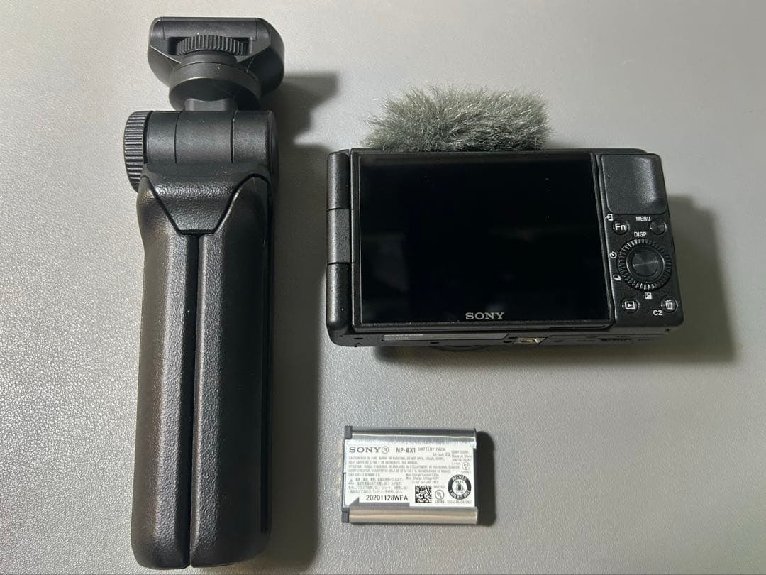 SONY ZV-1 VLOGCAM シューティンググリップキット