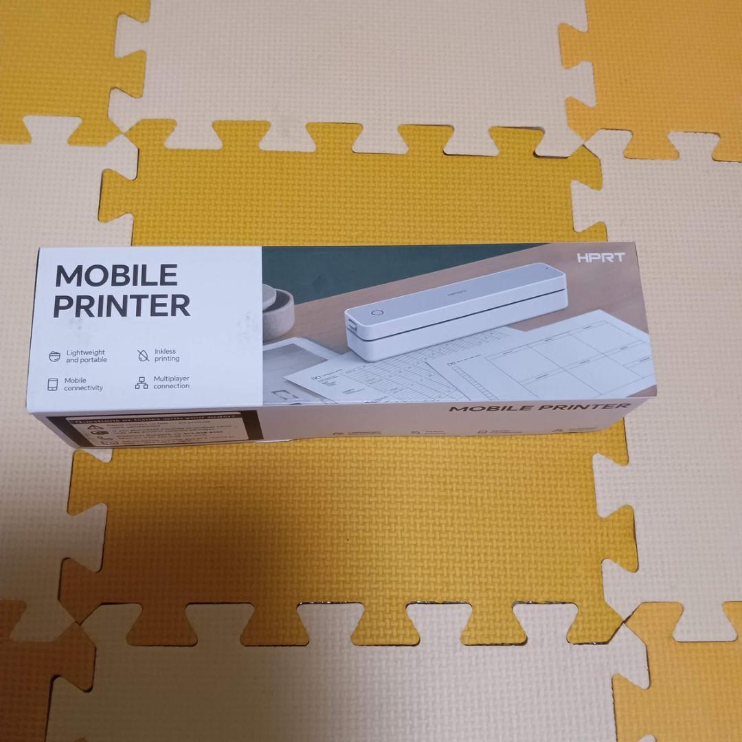 サーマルプリンター＋A4感熱紙100枚セット　HPRT MT610