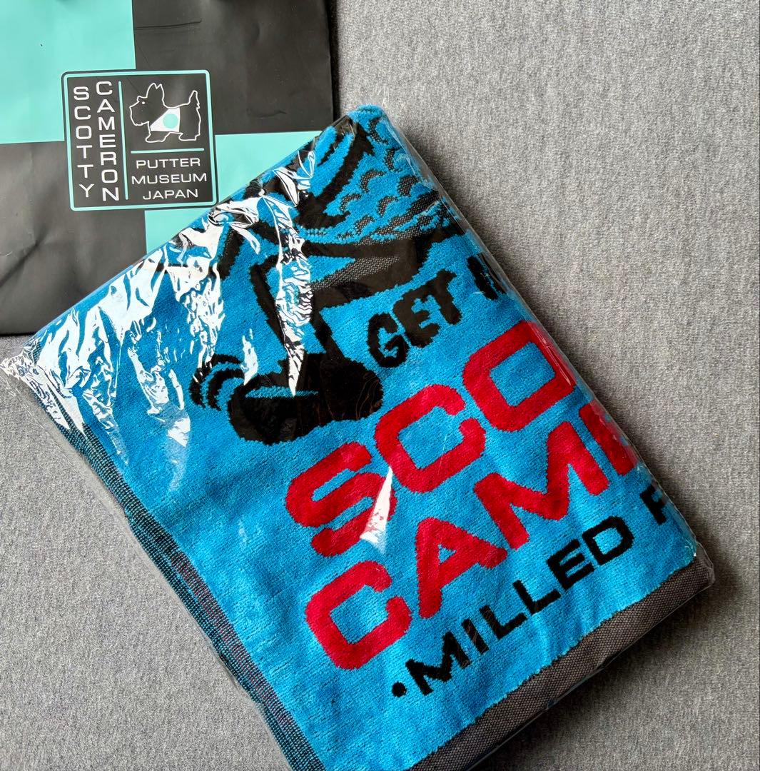 スコッティキャメロン　大判タオル