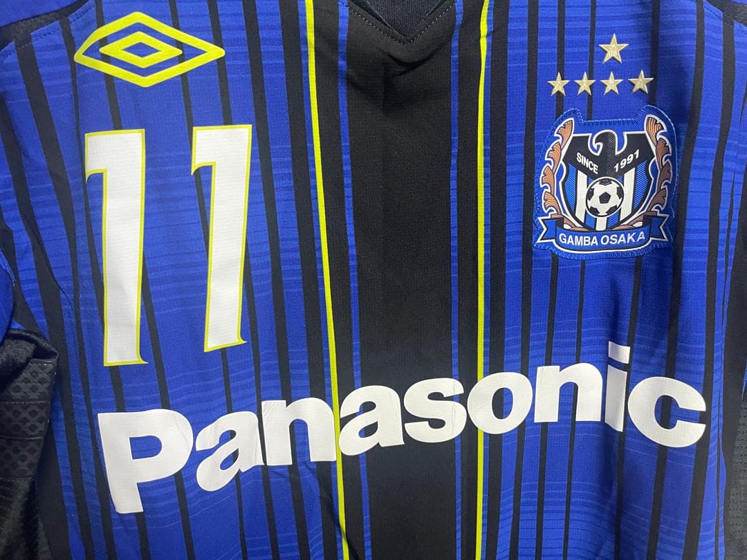 オーセンティックユニフォーム ガンバ大阪 2011 宇佐美貴史 ホーム 20周年