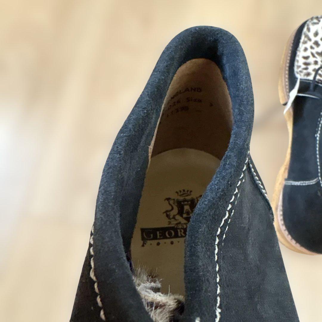 ジョージコックス UK 7 パンク　PUNK 濱マイク チロリアン モカシン