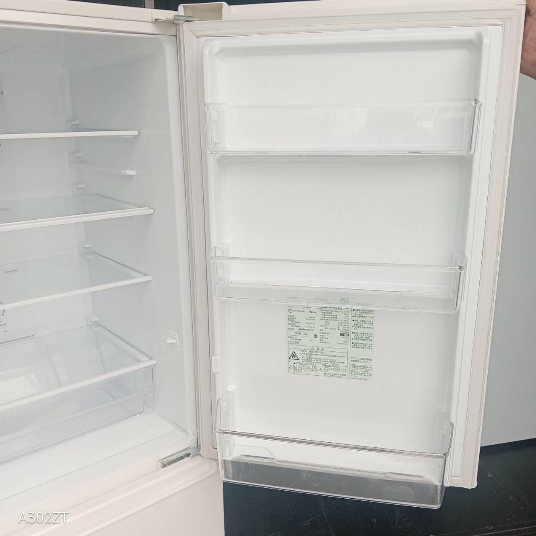 1691送料設置無料 アクア　最新モデル　冷蔵庫　201L