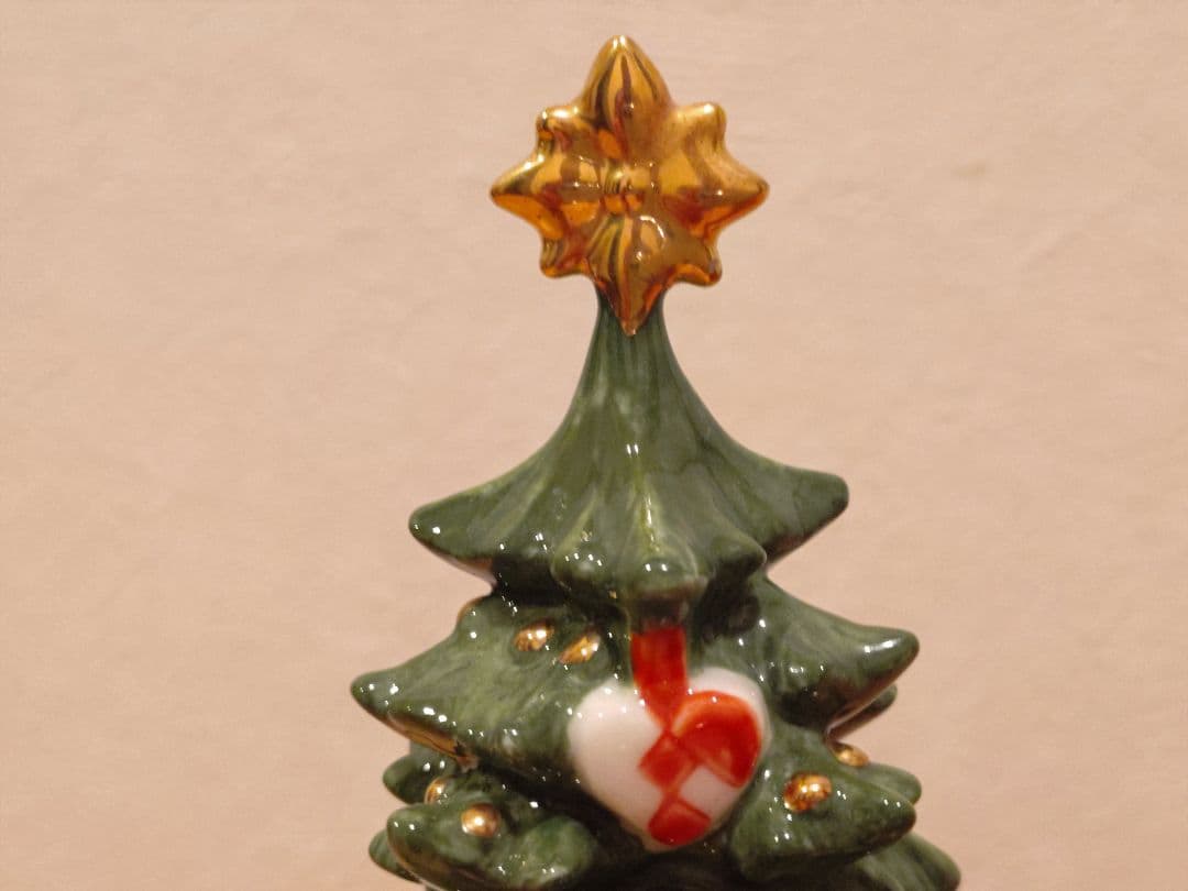 【タイムセール】【希少品】ロイヤルコペンハーゲン 2008 クリスマスツリー