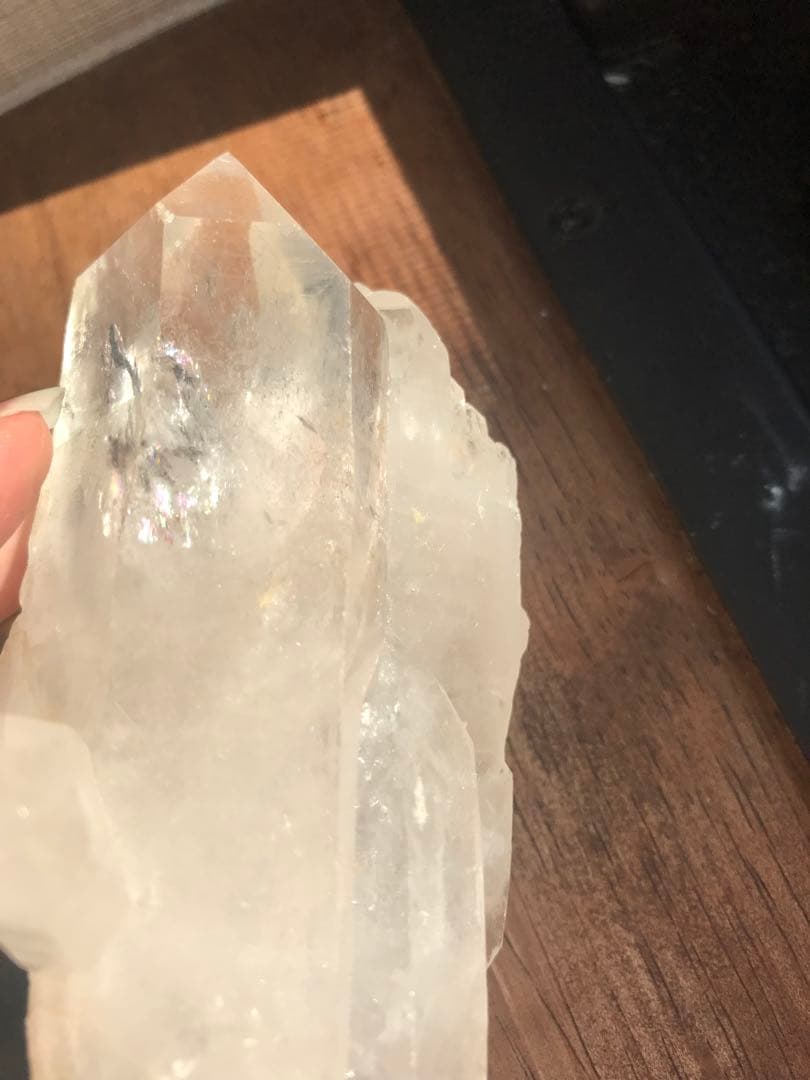 ☘️虹入り❤︎レムリアンシード・ブリッジ　パワーストーン　天然石