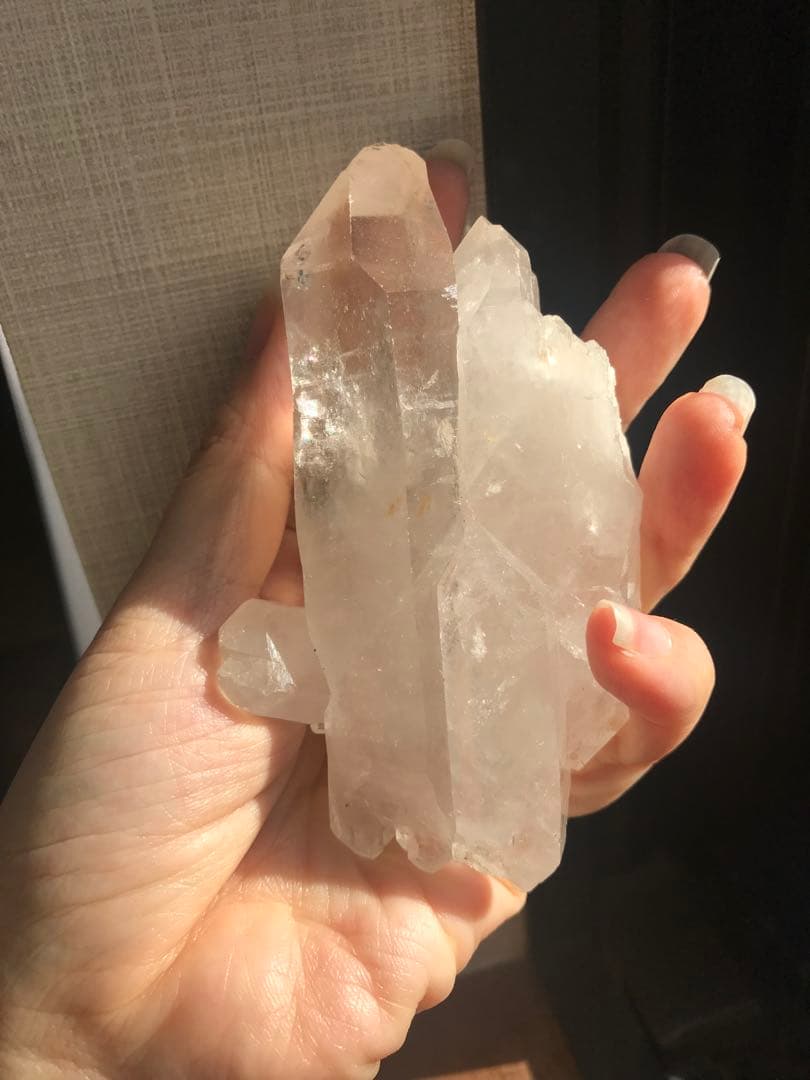 ☘️虹入り❤︎レムリアンシード・ブリッジ　パワーストーン　天然石