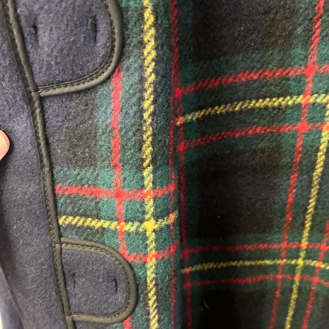 GLOVERALL ネイビー ダッフルコート