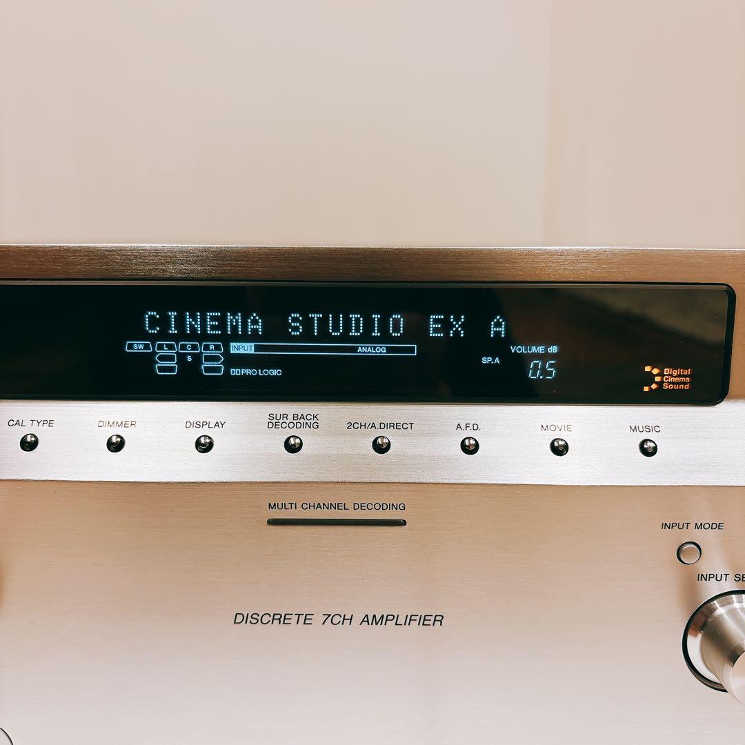 美品！SONY ソニー TA-DA5300ES マルチチャンネルアンプ