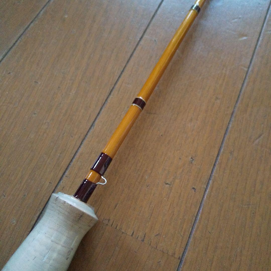 【コロン】丸竹フライロッド7.9ft #1,2 2pc オイカワ