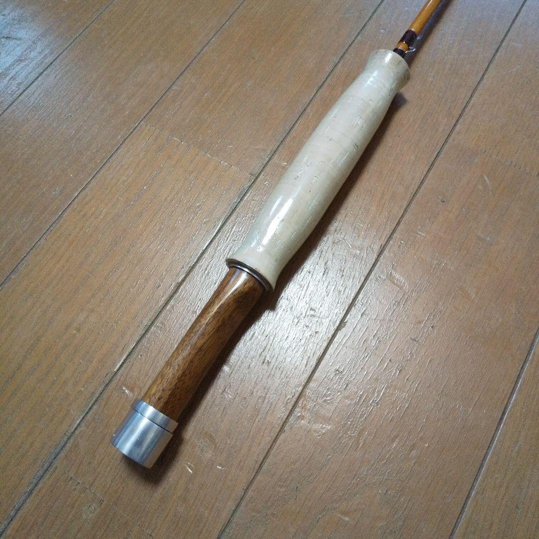 【コロン】丸竹フライロッド7.9ft #1,2 2pc オイカワ