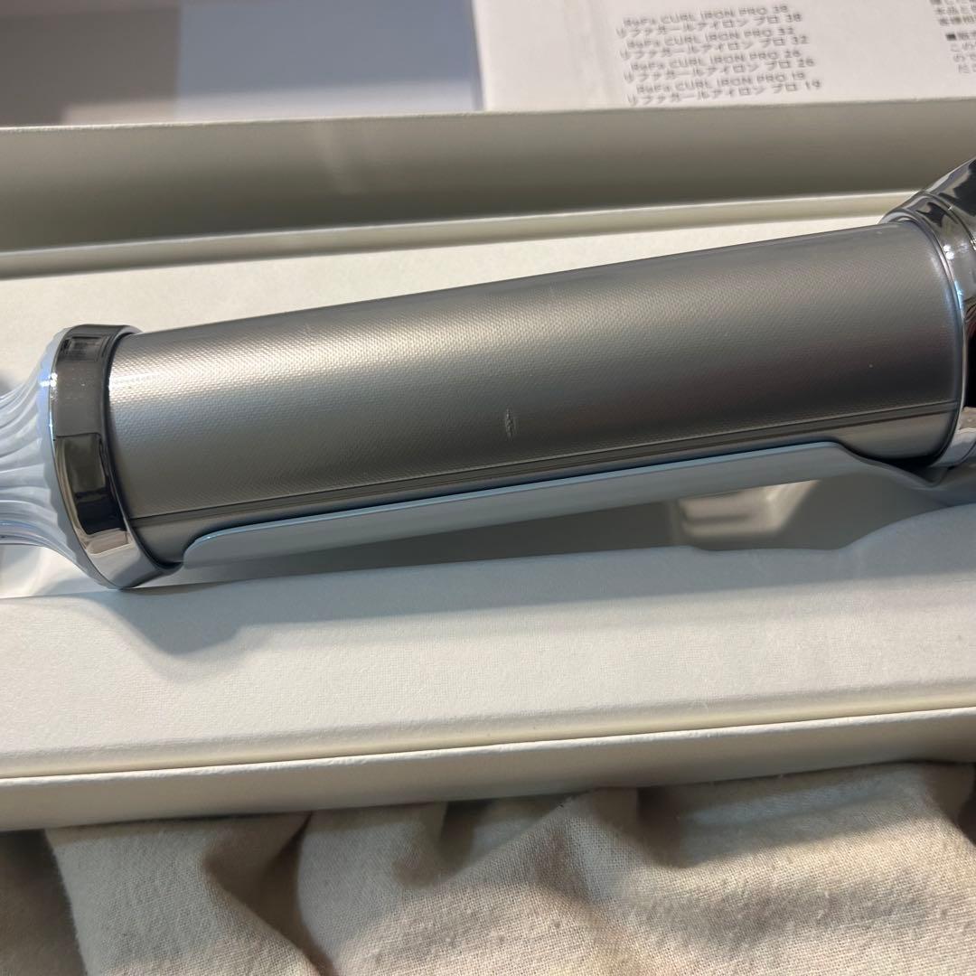 【2025年製】Refa カールアイロンプロ 38mm