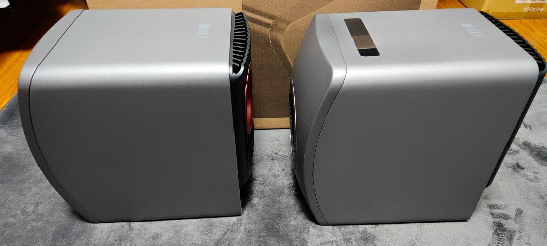 KEF LS50 Wireless II (チタニウム・グレイ)