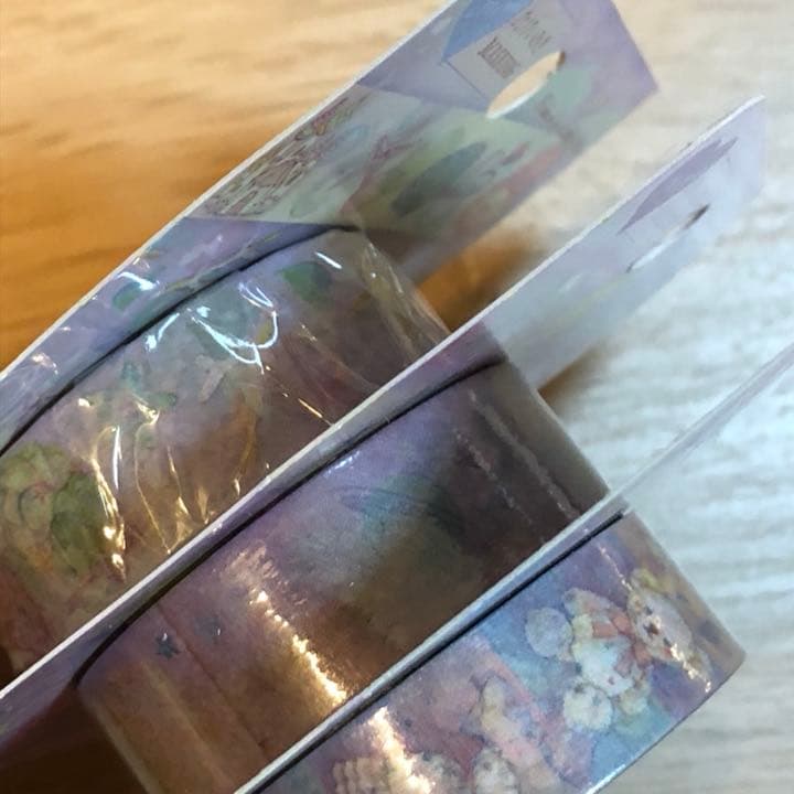 ★新品★たけいみき  マステ  ３種セット①