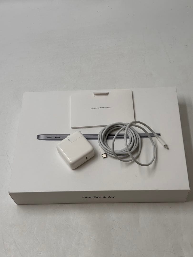 Macbook Air M1 16GB 1TB 13インチ カスタムモデル