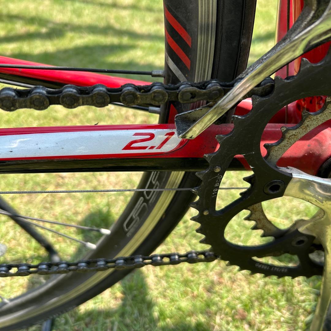 TREK トレック　ロードバイク　alpha aluminum