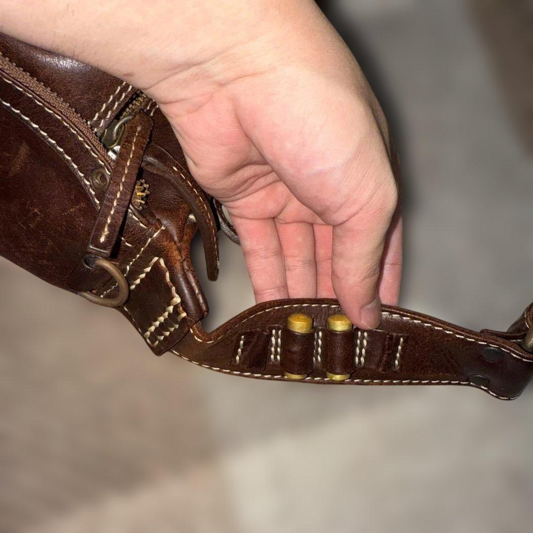 廃盤　ケト　KETO レザー ショルダーバッグ　BONDS&PEACE