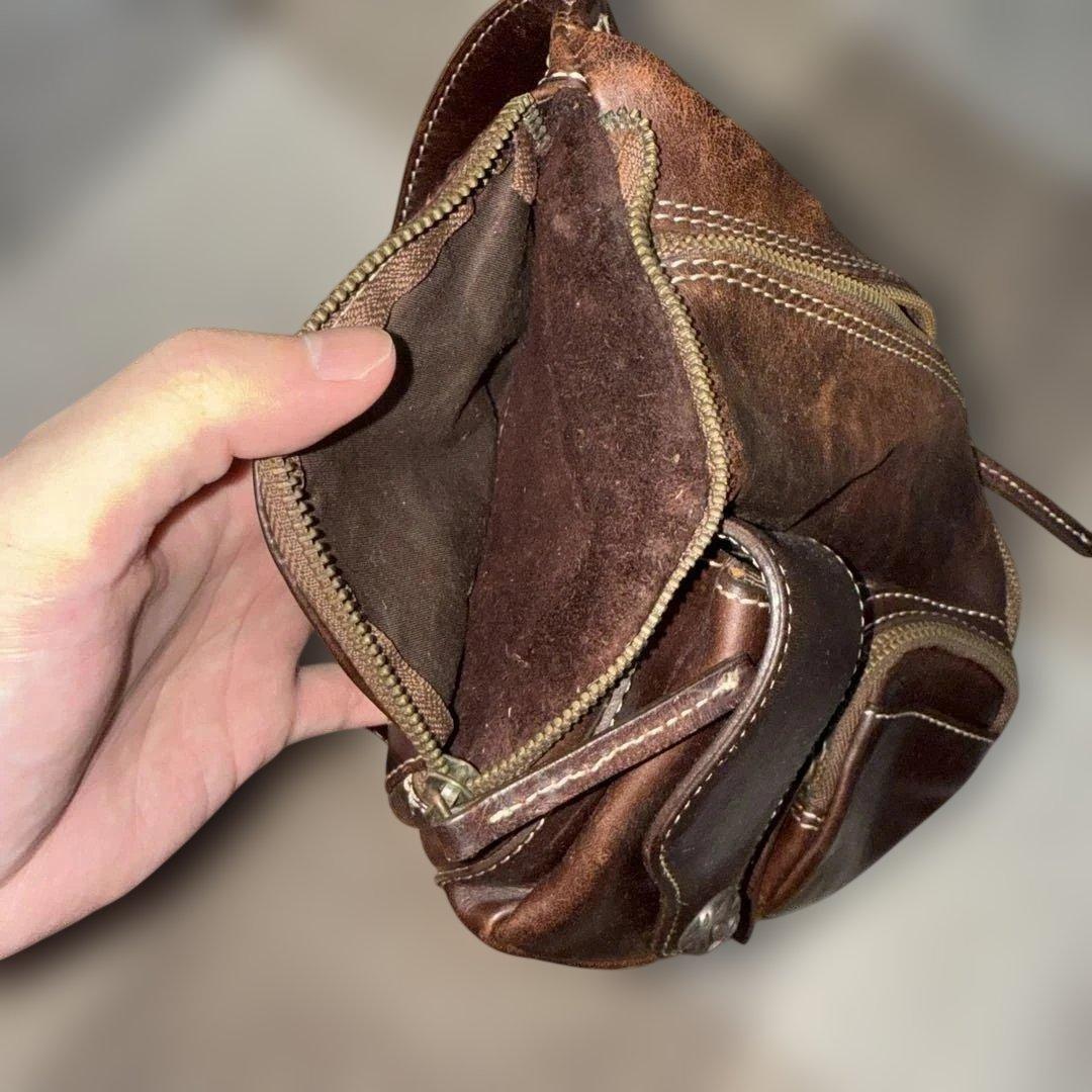 廃盤　ケト　KETO レザー ショルダーバッグ　BONDS&PEACE