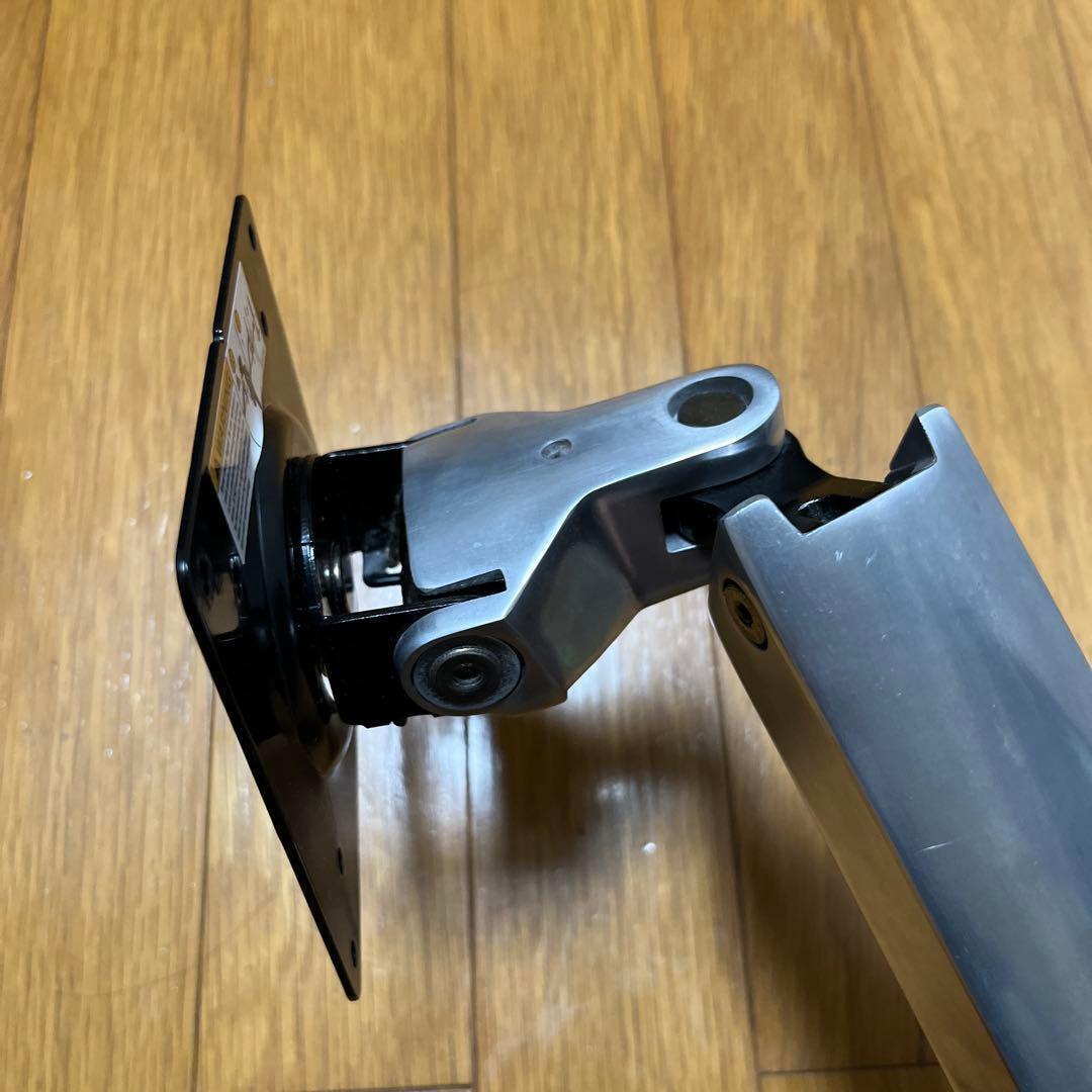 エルゴトロン LX デスク モニターアーム [シルバー]