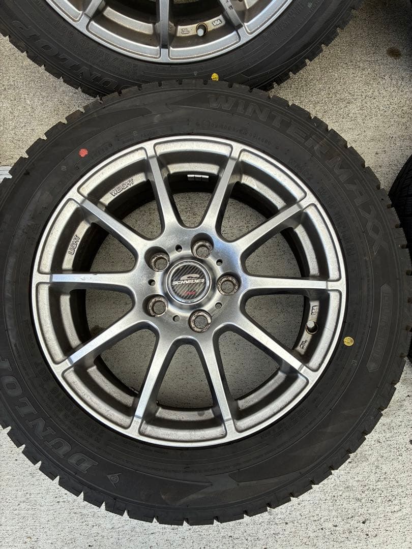 【NRk♡】 DUNLOP WINTER MAXX02 スタッドレス