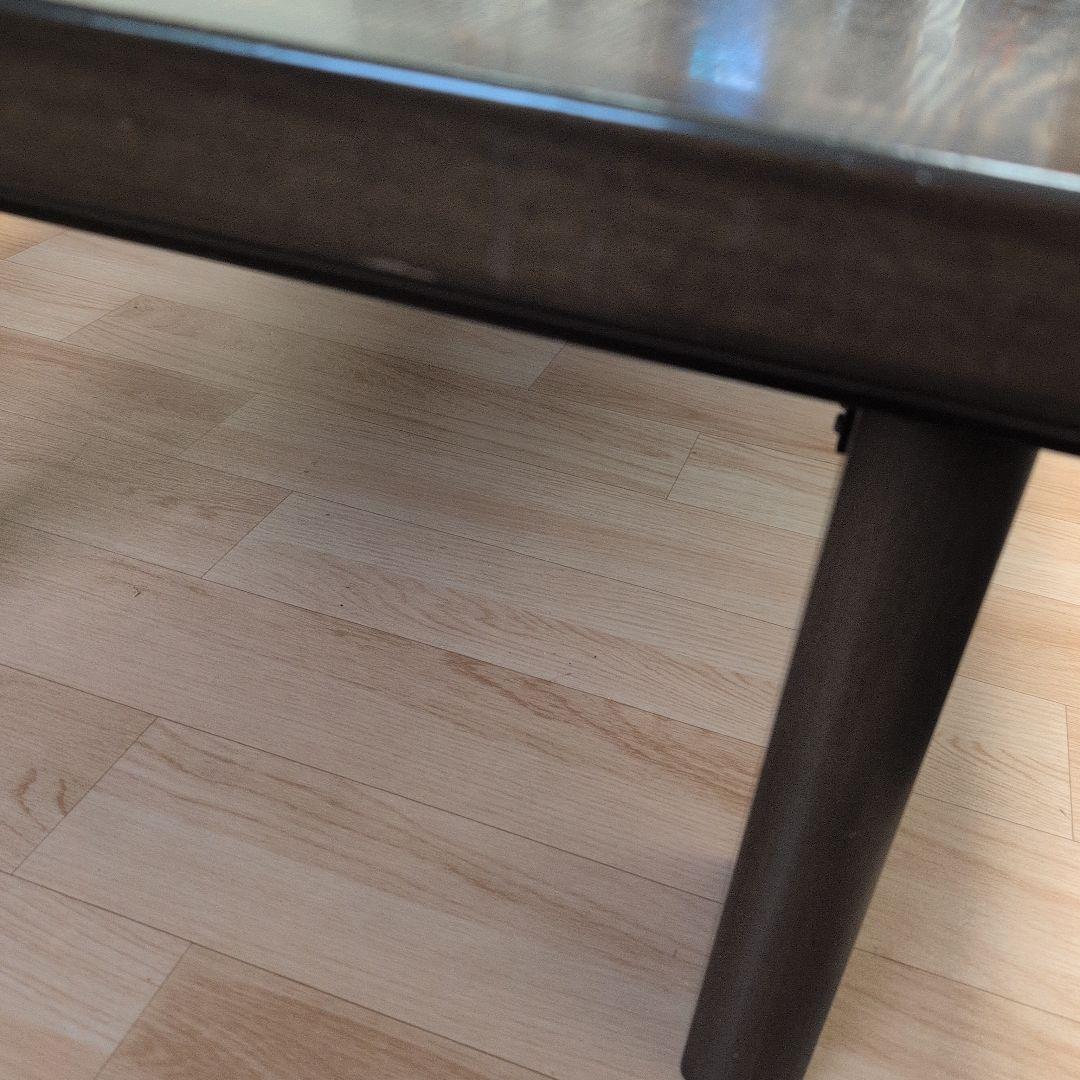 家具調こたつ　香川漆器店 一枚板　2WAY　折りたたみ