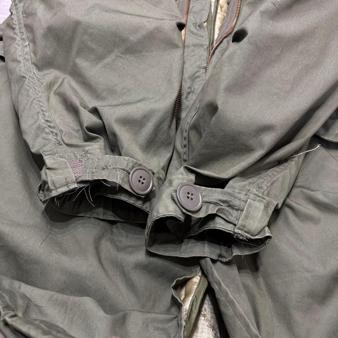 70s デッドストック US ARMY M-65 フィッシュテール モッズコート