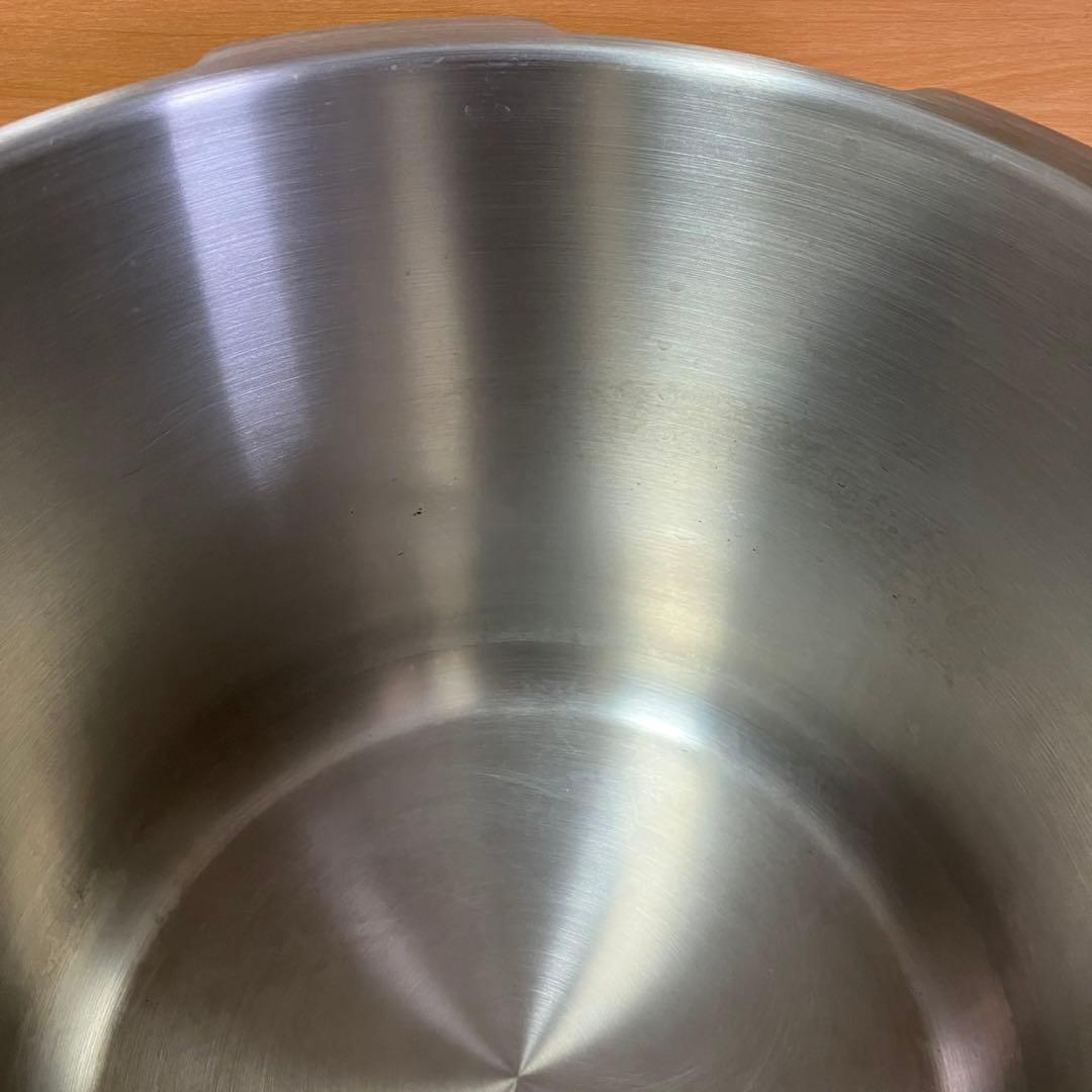 ワンダーシェフ　圧力鍋　15L NPDB15 P03