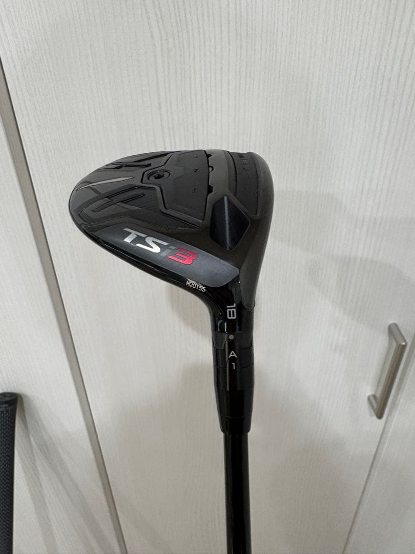 タイトリスト TSI3 DR、FW、UT 3本セット 新品未使用品