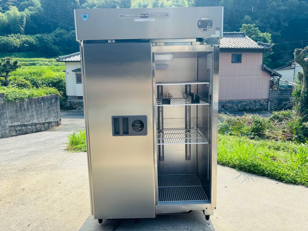 L73★ダイワ★縦型冷蔵庫 スライドドアタイプ 業務用 厨房 店舗