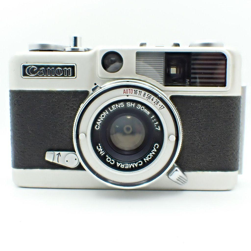 【動作確認済】Canon demi EE17 露出計△ 新品電池付き