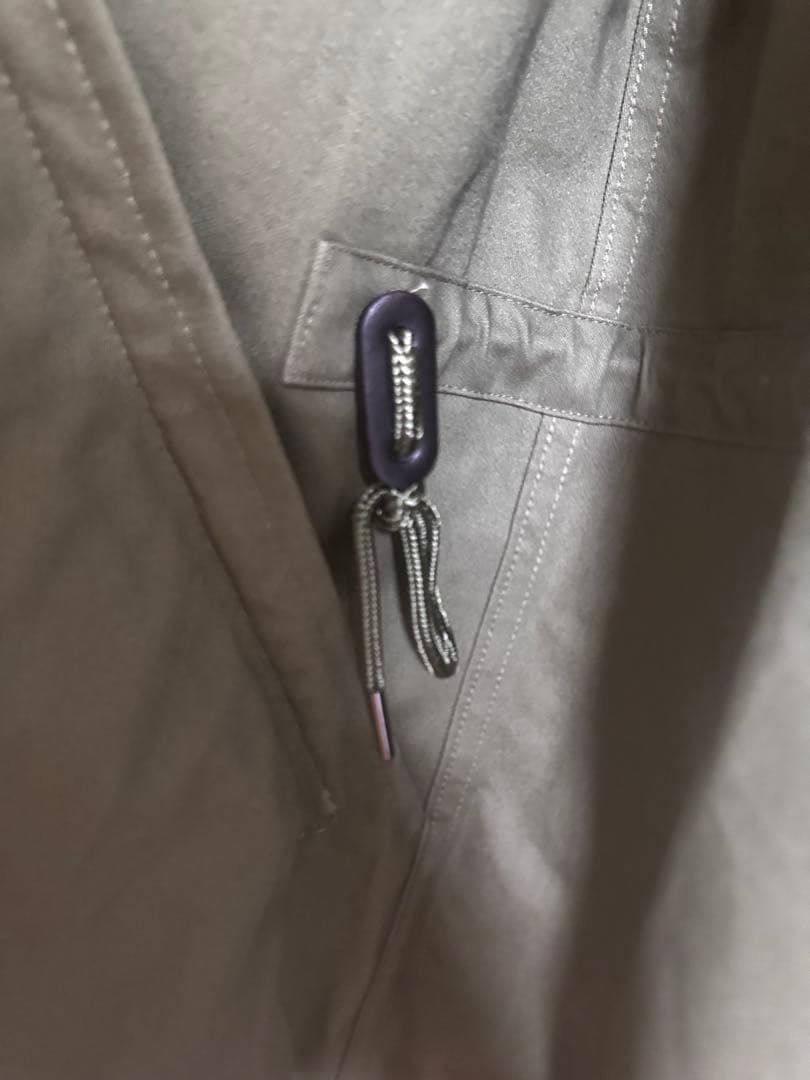 Fred Perry オリーブグリーン モッズコート