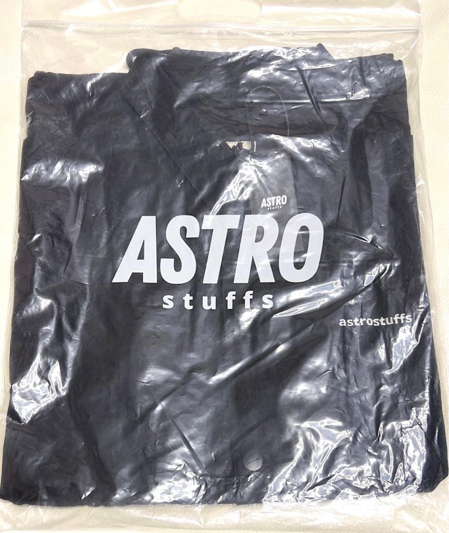新品完売レアBright Astrostuffs オーバーサイズジャケットS黒