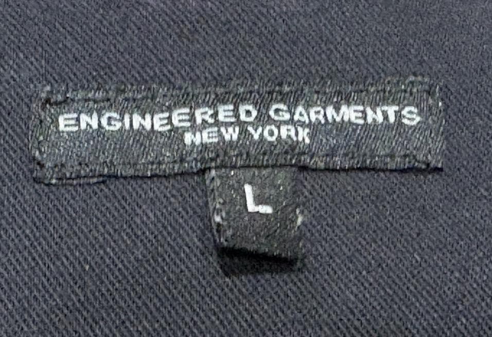 ＊エンジニアードガーメンツ Fowl Vest /ロング丈 米国製 L