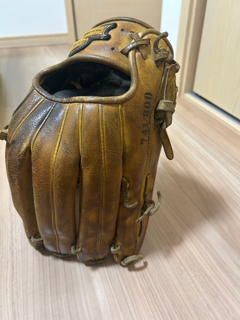 江*島様 SSK プロブレイン 限定モデル 廃盤品 741/800 硬式グローブ