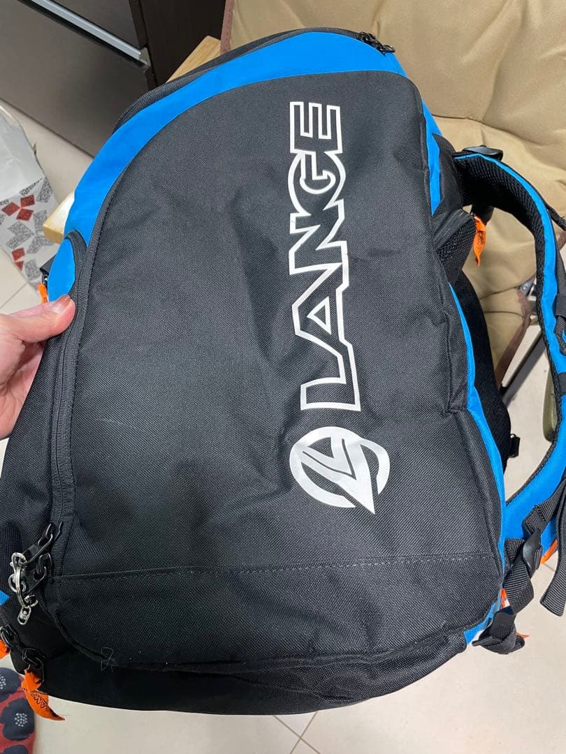 LANGE ブーツバッグ　スポーツ 大容量 青