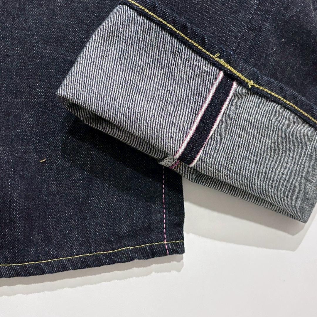 【新品未使用】 桃太郎ジーンズ MXJE3203 出陣スリムストレート 33