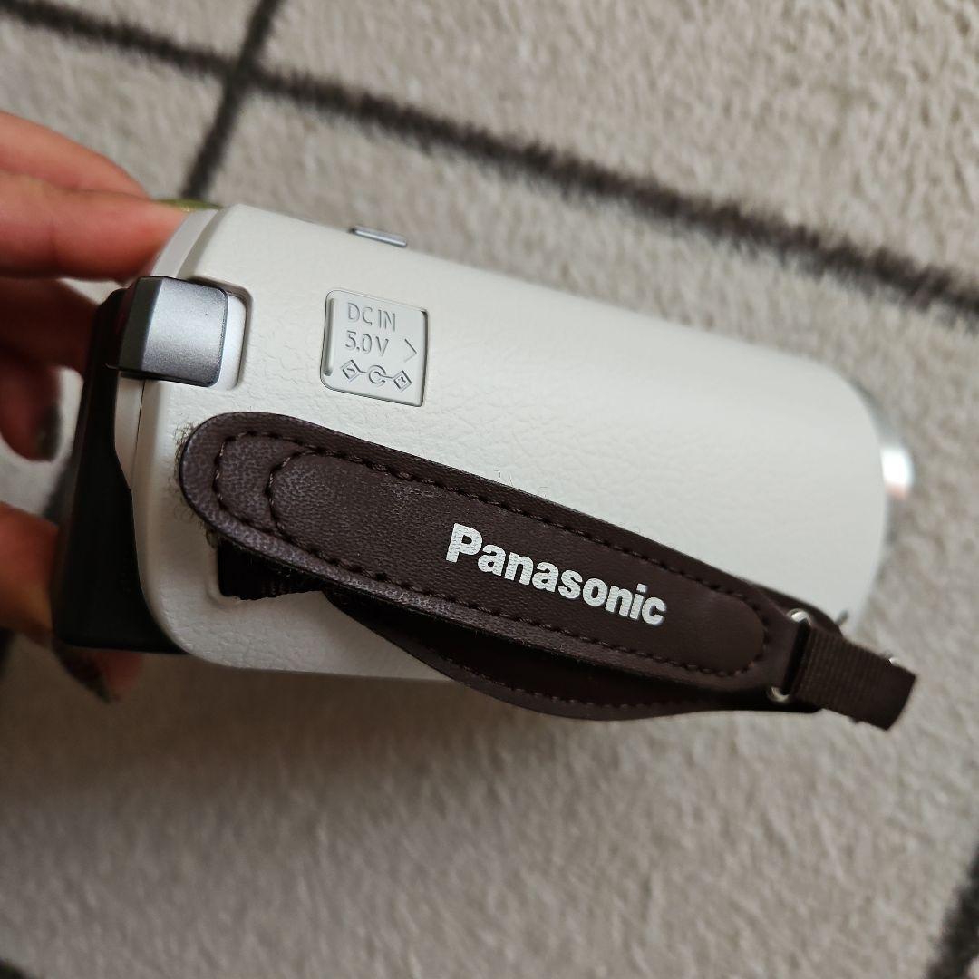 Panasonicビデオカメラ W585M 64GB HC-W585M-W
