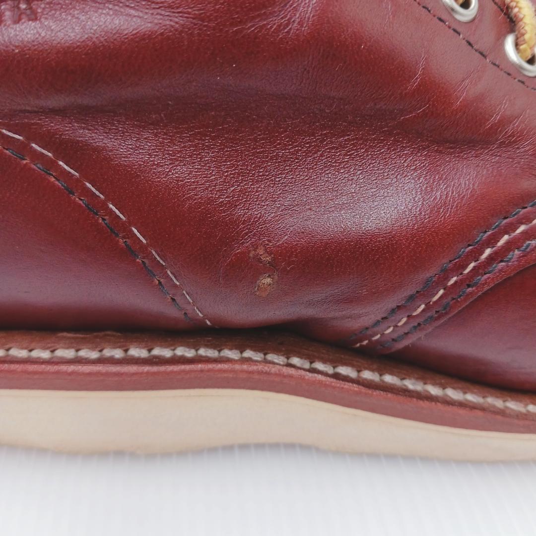 チペワ US7D 6INCH PLAIN TOE BOOTS Vibraｍ