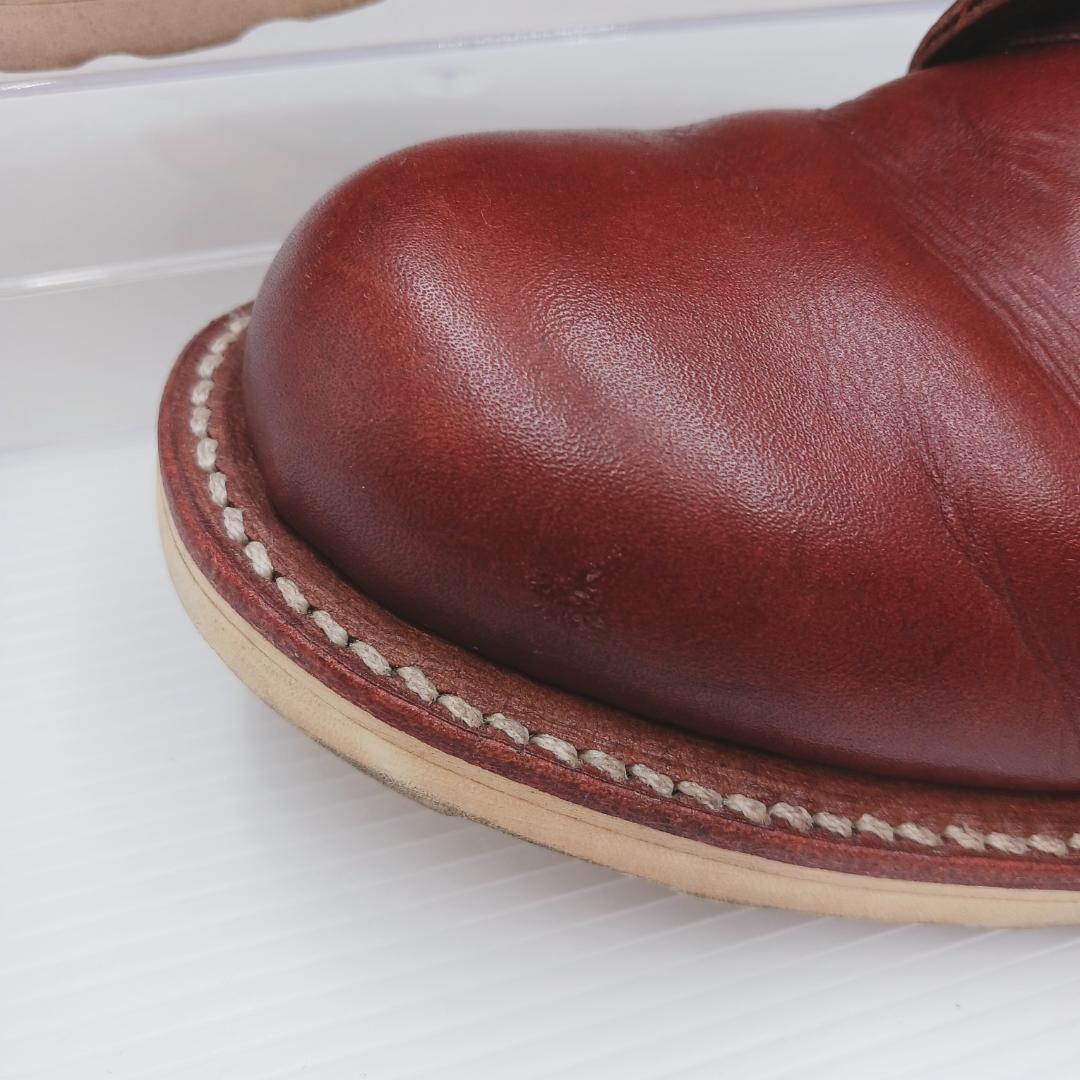 チペワ US7D 6INCH PLAIN TOE BOOTS Vibraｍ