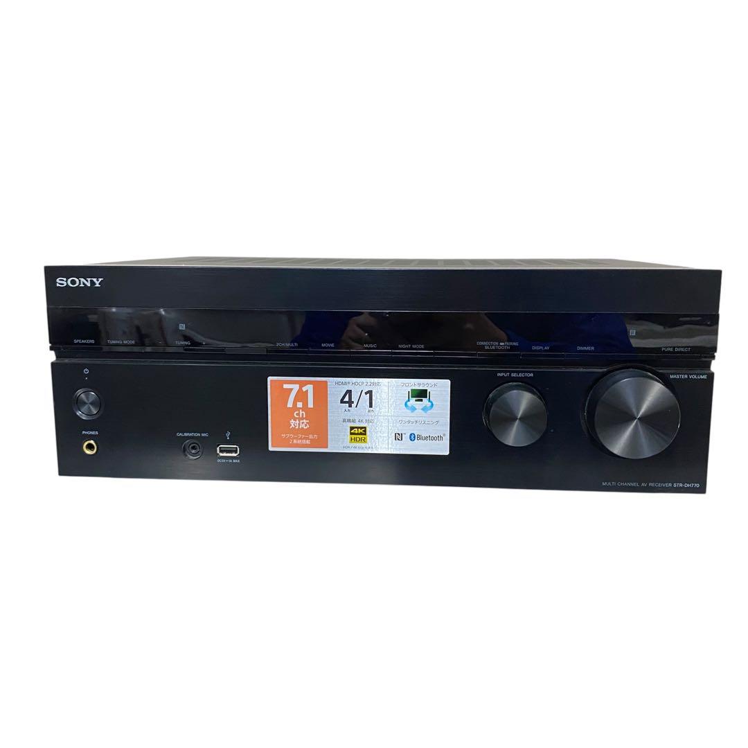 【ジャンク】SONY STR-DH770 AVアンプ　音響