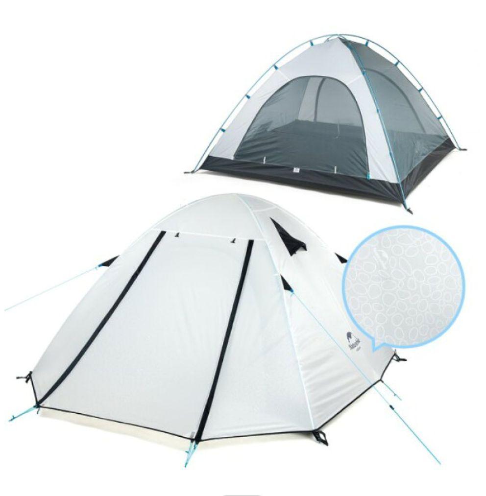 Naturehike ドーム型テント ホワイト ４人用