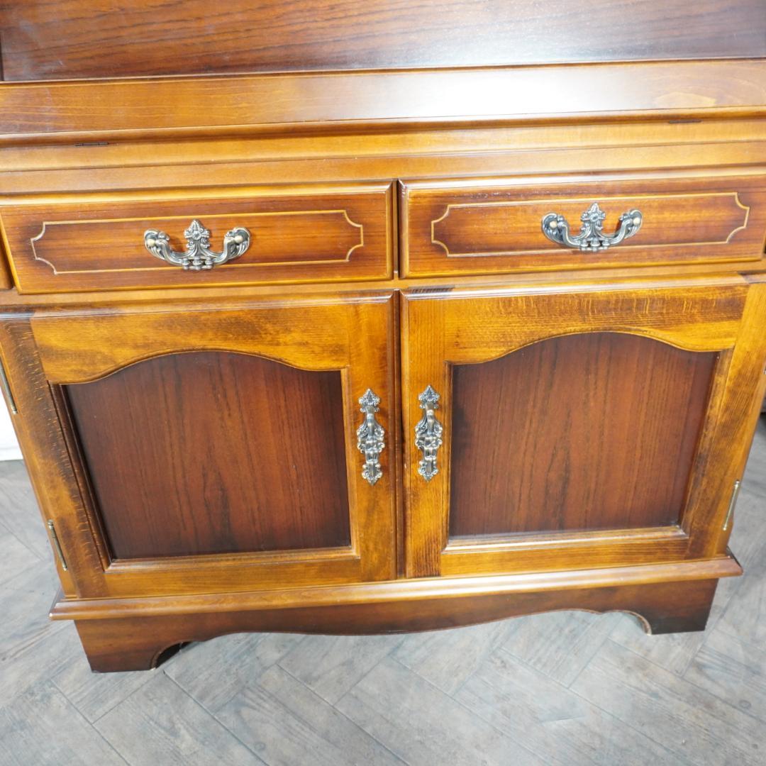 カリモク コロニアルシリーズ ライティングビューロー/デスク QC3011NK