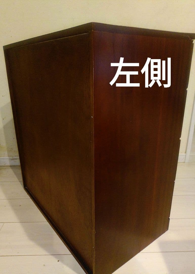 【美品】和風ミニタンス　　※着払い