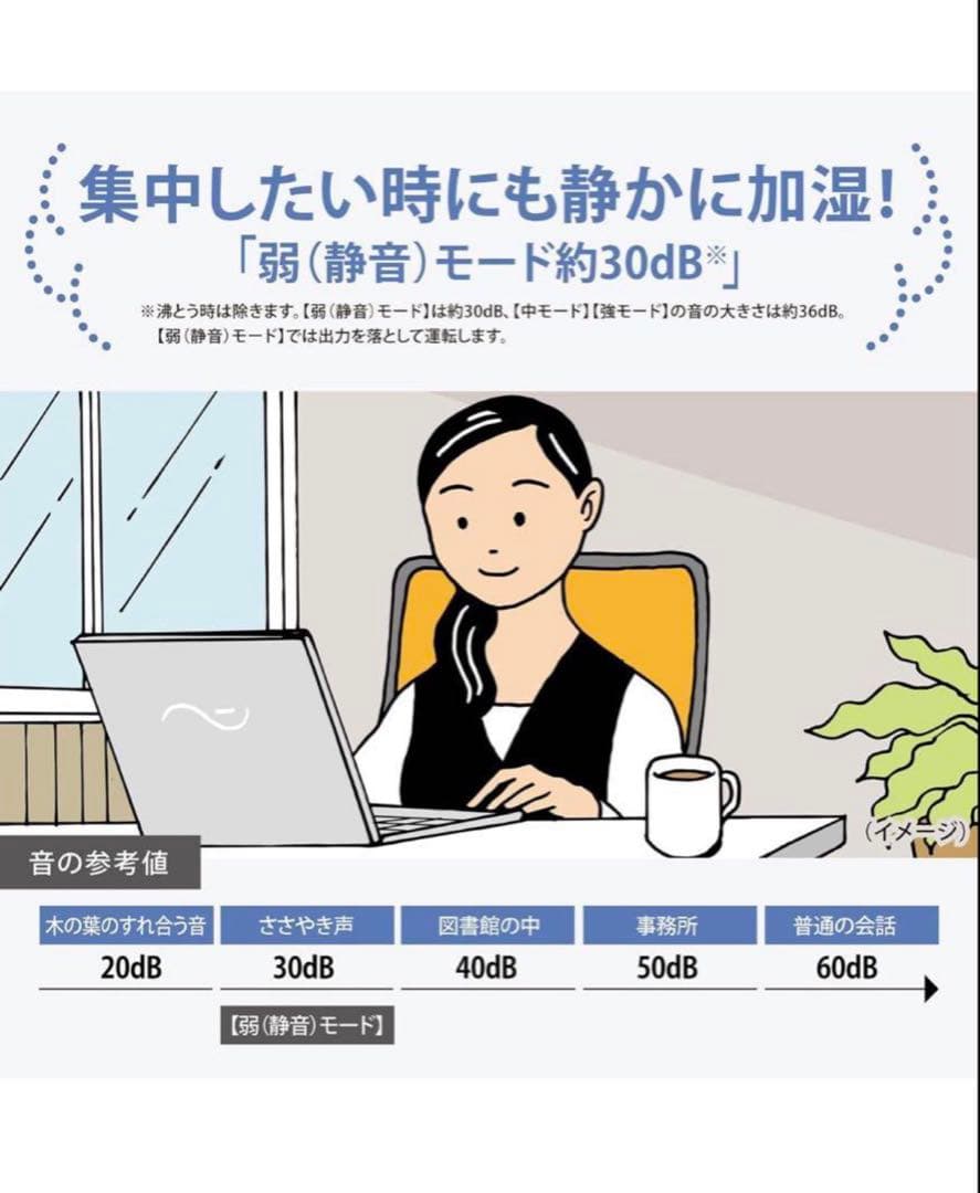 象印加湿器EE-TB60-BM ソフトブラック新品未使用