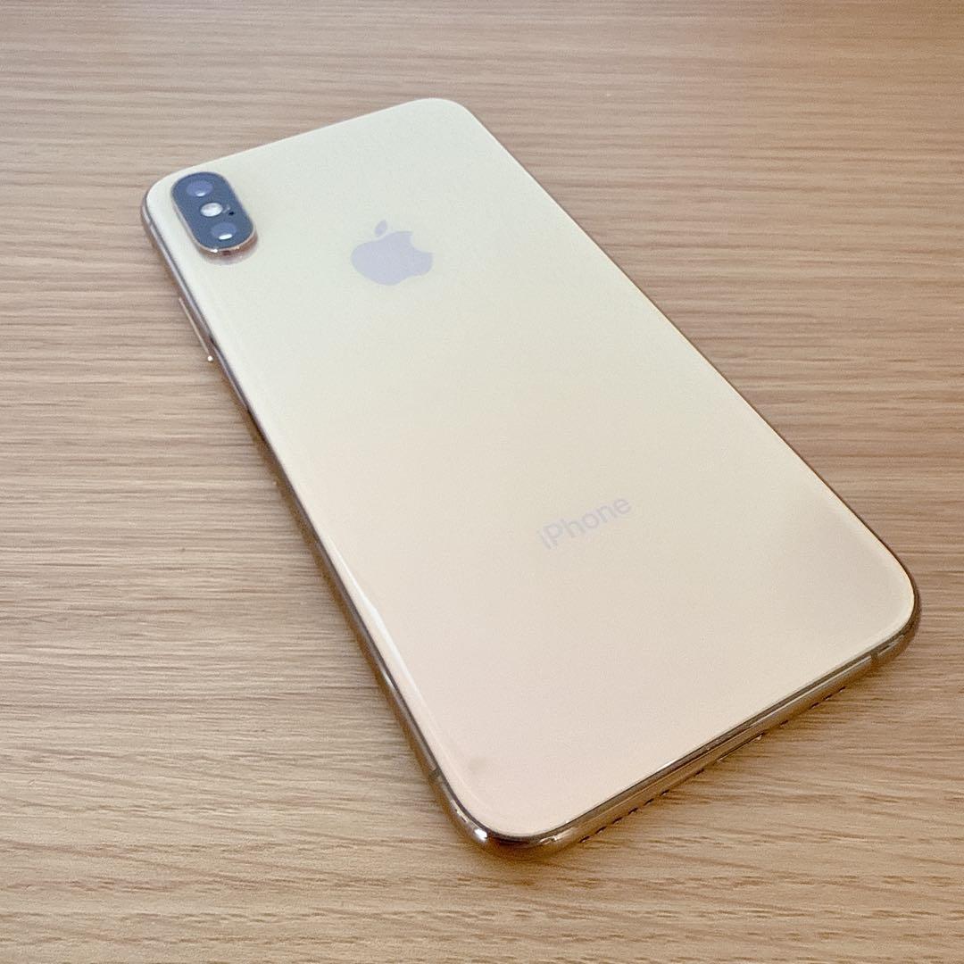 iPhone Ⅹs 256GB ゴールド SIMロック解除済み【本体のみ】
