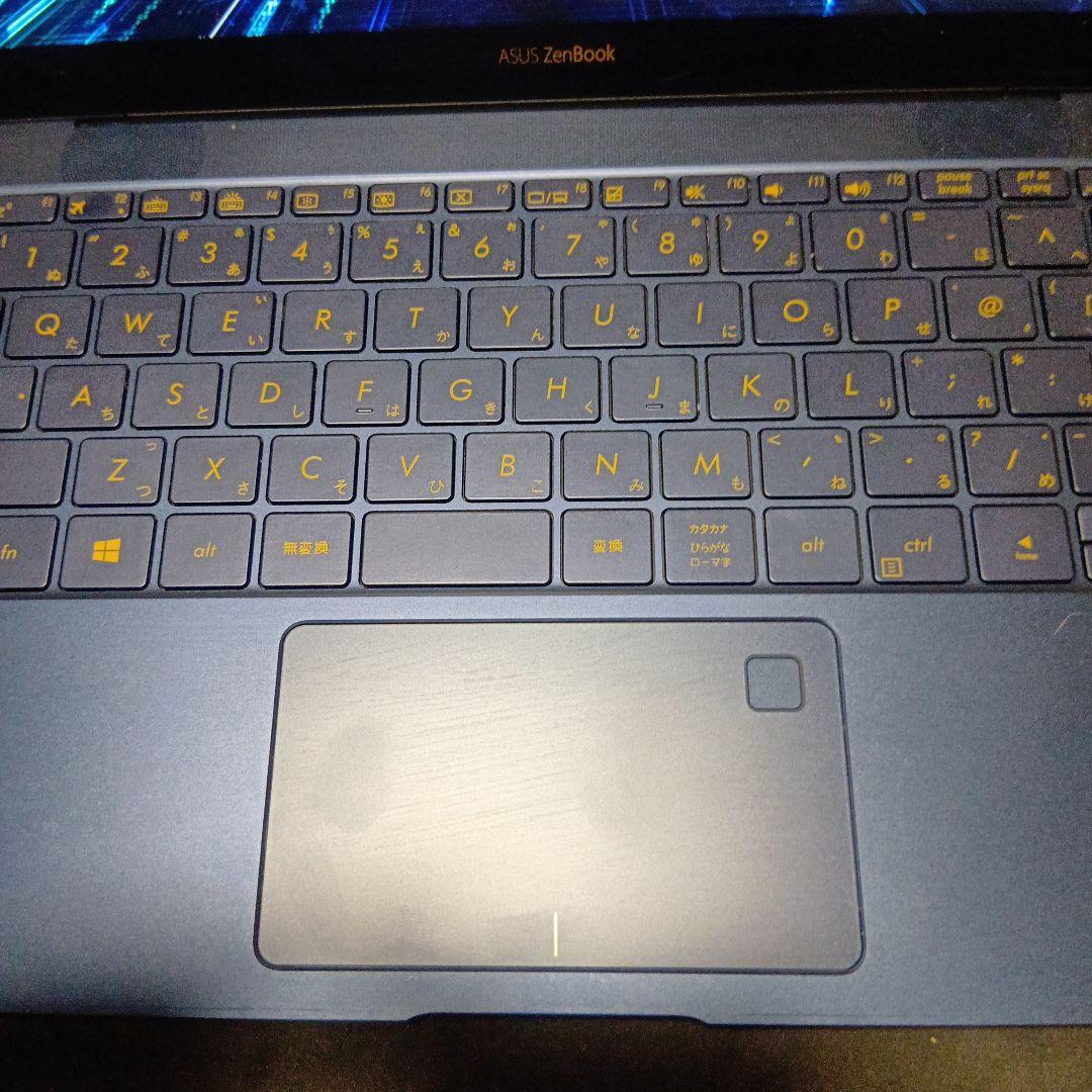 ASUS ZenBook UX390U Core i5 ノートPC ジャンク