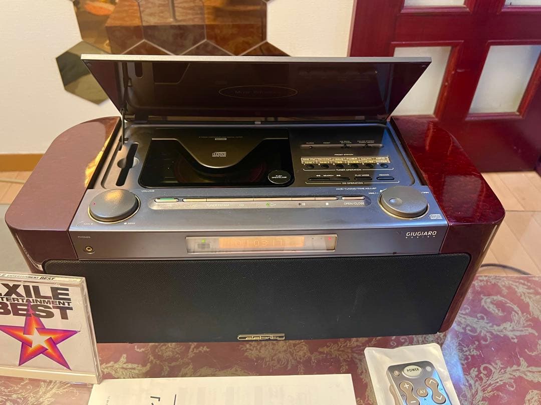 SONY セレブリティ D-3000 動作品メンテナンス済み リモコン付き美品