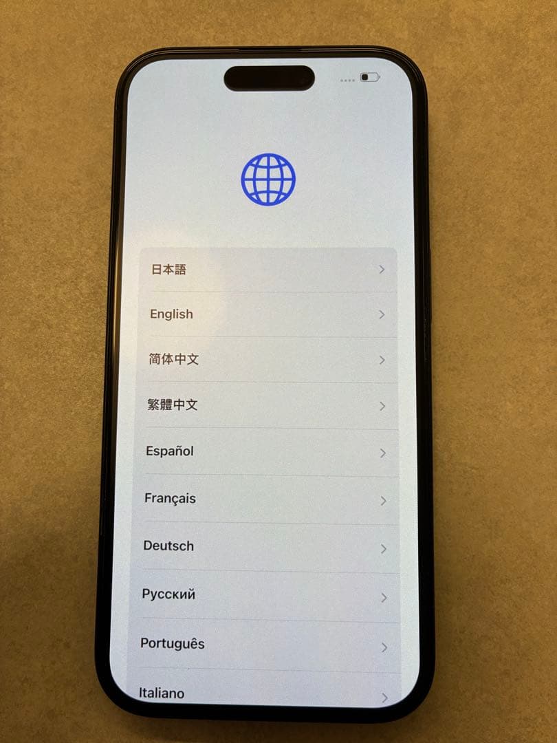 iPhone16 本体 256GB