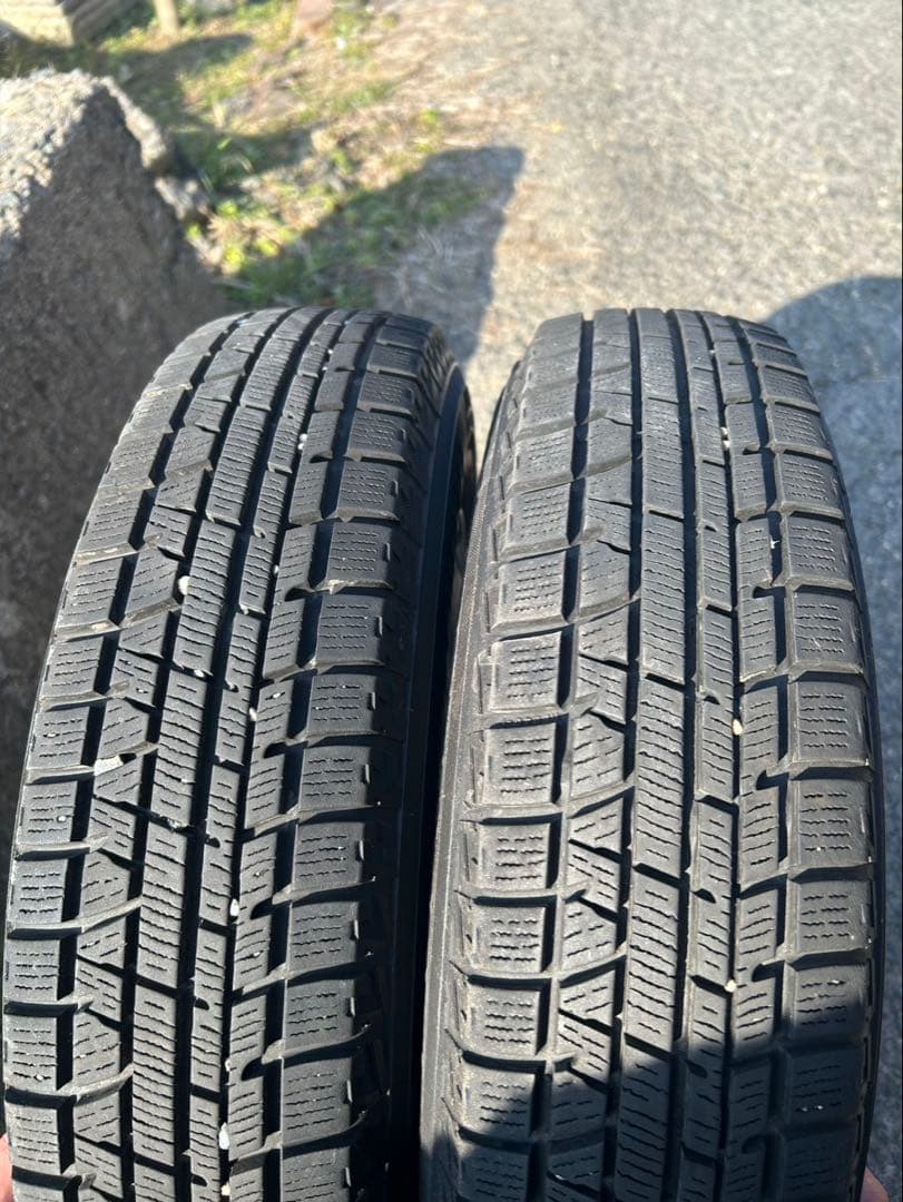 145/80R13 スタッドレスタイヤ・ホイールセット